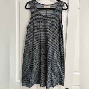 Casual old Ranch Sleeveless Dress